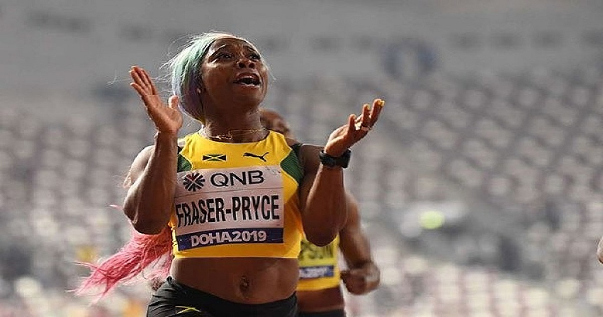 Mommy rocket blasts off to sizzling 100m World Lead
