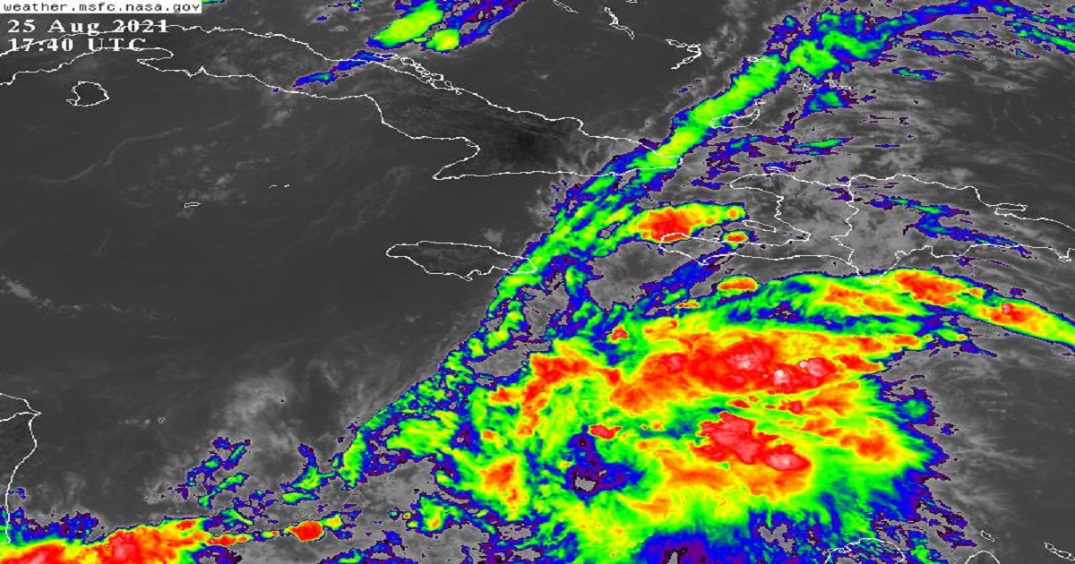 Tropical Wave Over Jamaica To Bring Showers Thunderstorms