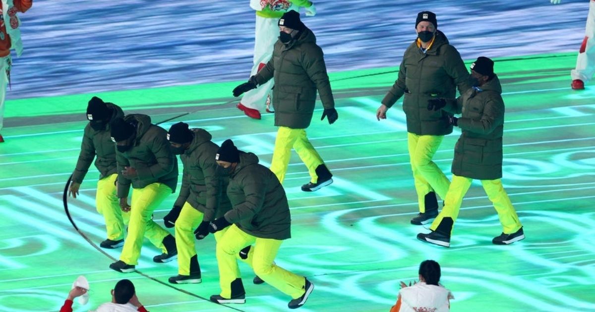 Team Jamaica making headlines following Winter Olympics Opening Ceremony